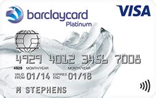 barclaycard platinum credit card travel.